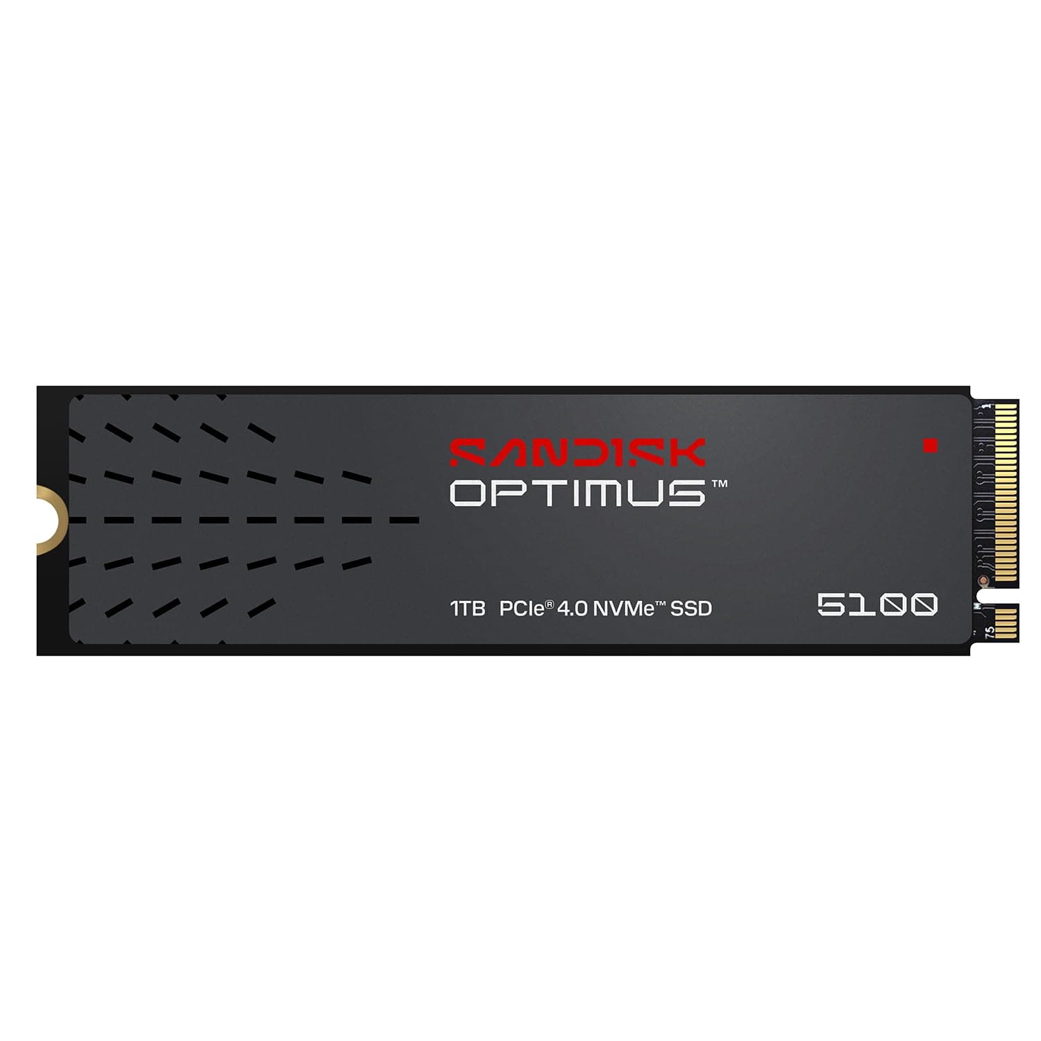 Sandisk Optimus 5100 1TB NVMe SSD, PCIe 4.0, M.2 2280