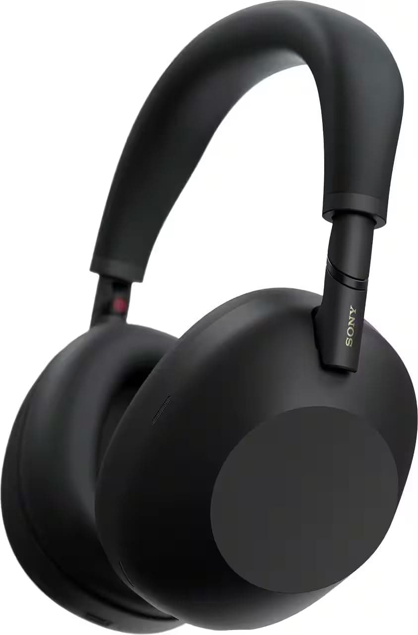 Sony WH-1000XM6 The Best Noise Canceling Wireless Headphones, HD NC Processor QN3, 12 Microphones, Adaptive NC Optimizer, Mastered by Engineers, Studio-Quality, 30-Hour Battery (Renewed)
